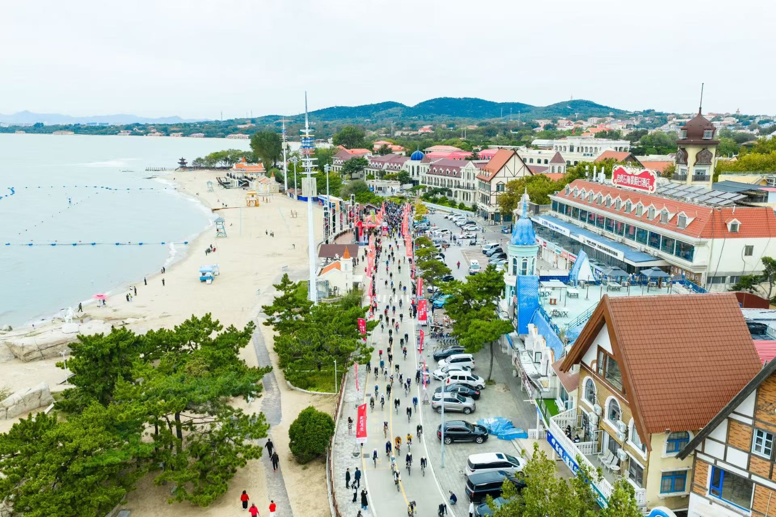 “户外在河北 骑游一起来” 不止骑·环秦皇岛自行车认证赛 暨秦皇岛“滨海风情”自行车骑行赛圆满举办