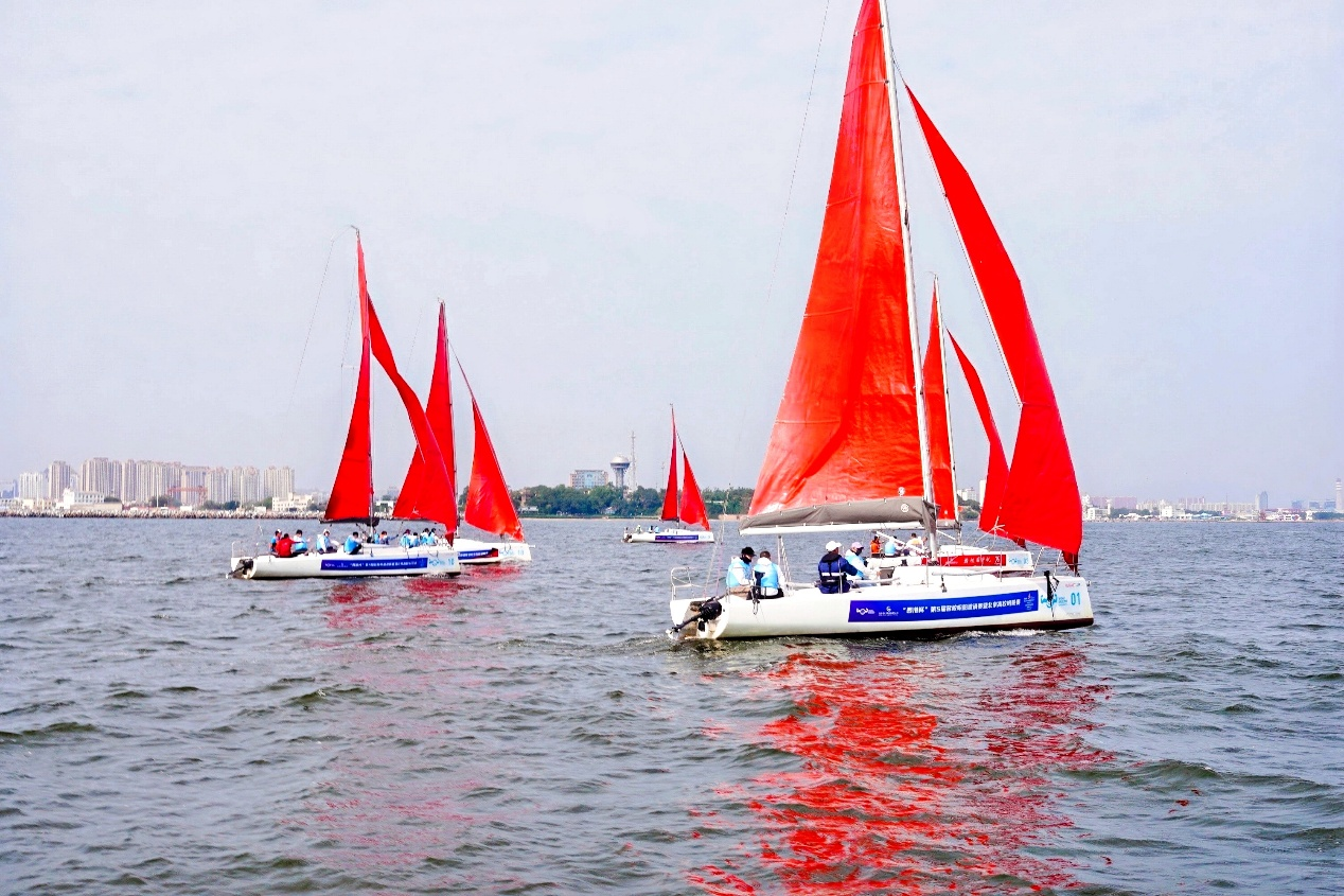 “西港杯”第5届名校帆船邀请赛暨北京高校帆船赛扬帆